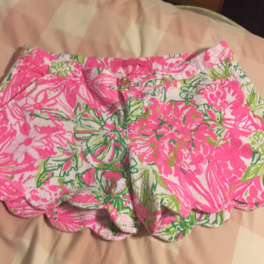 Lilly Pulitzer Buttercup Shorts